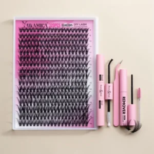 Yawamica Lash Clusters, 320 Pieces