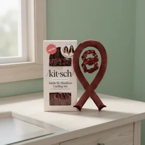 Kitsch Satin Heatless Curls Overnight Set