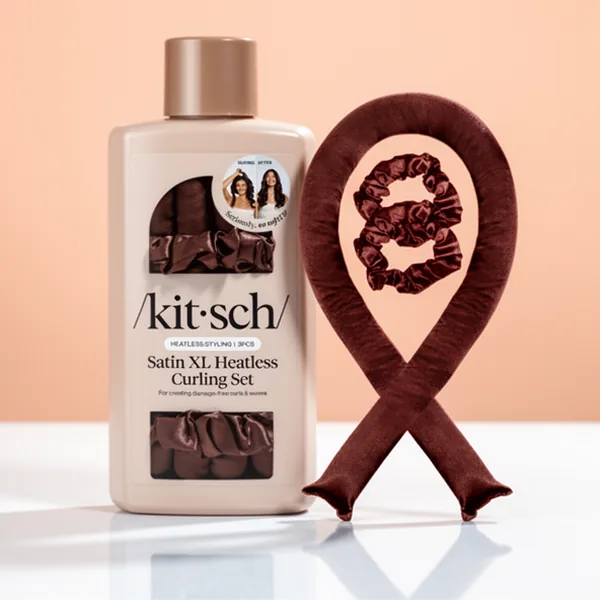 Kitsch Satin Heatless Curls Overnight Set
