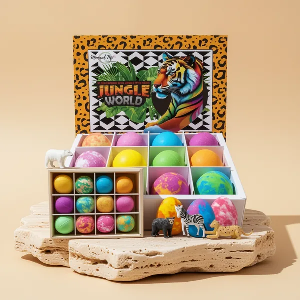 Bath Bombs for Kids, 12-Pack