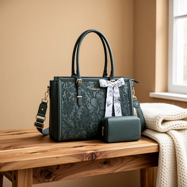 MOSISO Laptop Bag for Women, 16-Inch