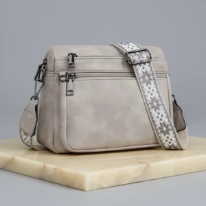 ATERITSSI Medium Vegan Leather Crossbody Bags for Women