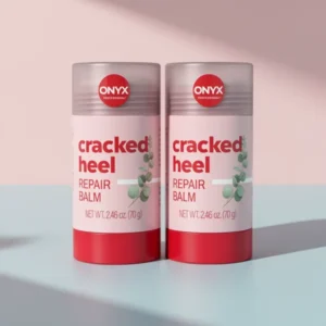 Onyx Professional Cracked Heel Treatment Tea Tree Eucalyptus, 2-Pack