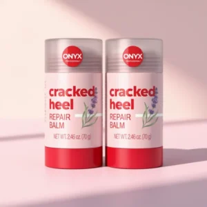 Onyx Professional Cracked Heel Treatment Repairs Dry Heels Lavender, 2-Pack