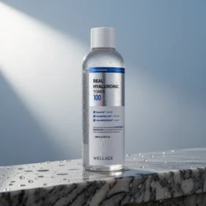 WELLAGE Real Hyaluronic Toner, 6.76 fl oz