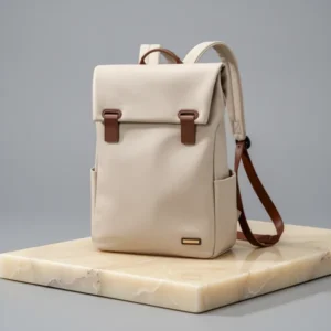 Golf QUALITYWomen Laptop Backpack, 15.6-Inch, Apricot
