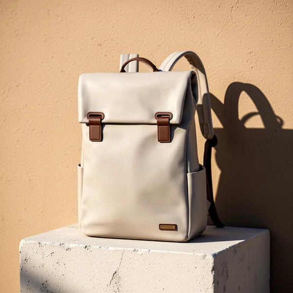 Golf QUALITYWomen Laptop Backpack, 15.6-Inch, Apricot