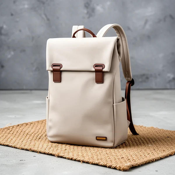 Golf QUALITYWomen Laptop Backpack, 15.6-Inch, Apricot