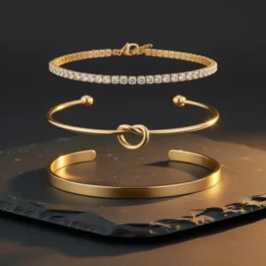 Zalcon Gold-Tone Bangle