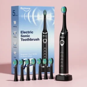 Bymore Electric Toothbrush, Black