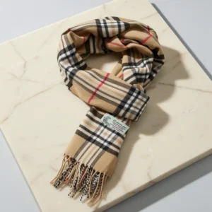 Glory Max Unisex Classic Tartan Plaid Winter Scarf