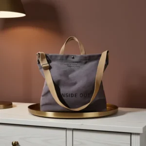 Women Large Canvas Tote