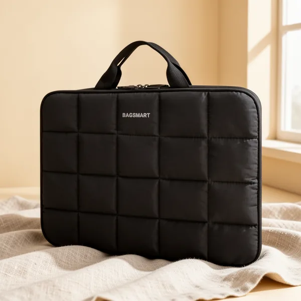 BAGSMART Laptop Case with Handle