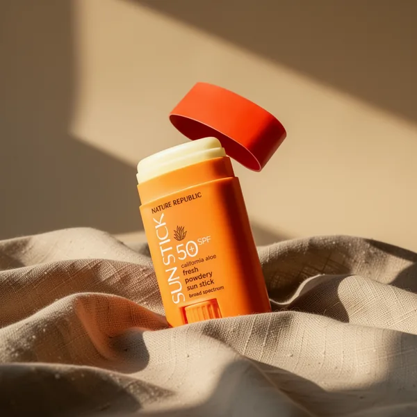 Nature Republic California Aloe Fresh Powdery Sun Stick SPF 50