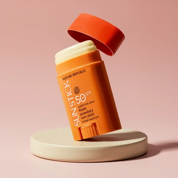 Nature Republic California Aloe Fresh Powdery Sun Stick SPF 50