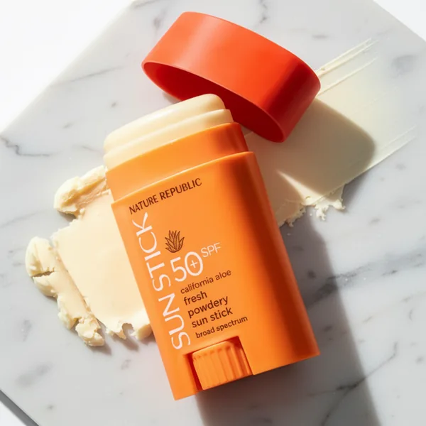 Nature Republic California Aloe Fresh Powdery Sun Stick SPF 50