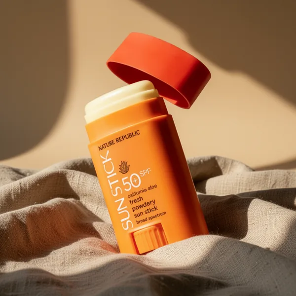 Nature Republic California Aloe Fresh Powdery Sun Stick SPF 50