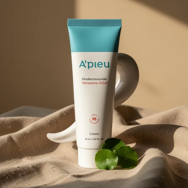 A'PIEU Madecassoside Tetrasome Cica Cream