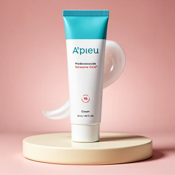 A'PIEU Madecassoside Tetrasome Cica Cream