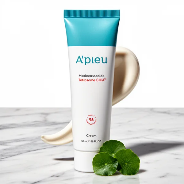 A'PIEU Madecassoside Tetrasome Cica Cream