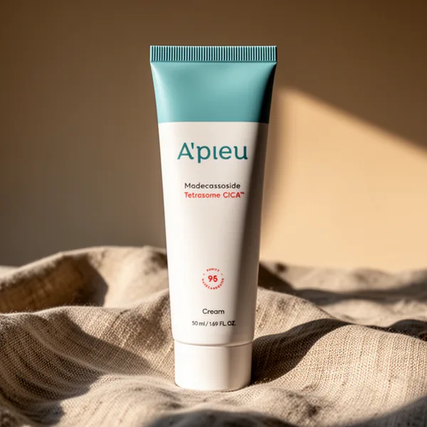 A'PIEU Madecassoside Tetrasome Cica Cream