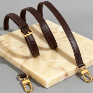 Vachetta Leather Replacement Adjustable Shoulder Strap