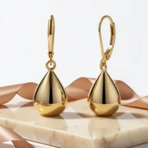 ALEXCRAFT Teardrop Leverback Dangle Earrings for Women
