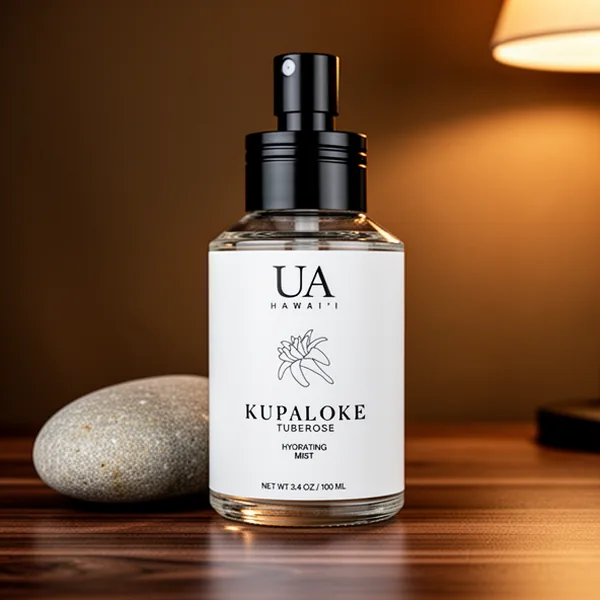 Kupaloke Tuberose Body and Hair Mist from Hawaii Hair Perfume, 3.4 oz