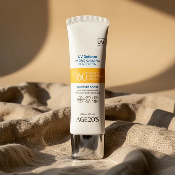 AGE20'S UV Defense Hydro Calming Sunscreen, 1.69 fl oz