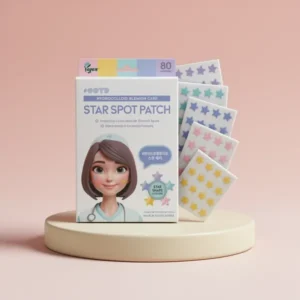 #Ootd Pastel Star Pimple Patches for Face