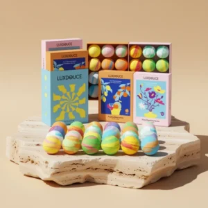 Bath Bombs, 24-Pack
