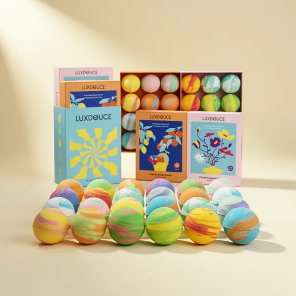 Bath Bombs, 24-Pack