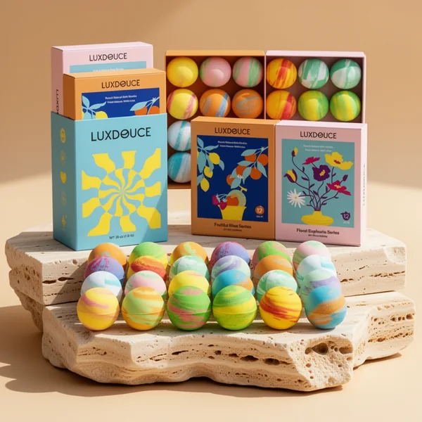 Bath Bombs, 24-Pack
