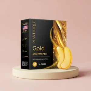 PLANTIFIQUE 24K Gold Under Eye Patches