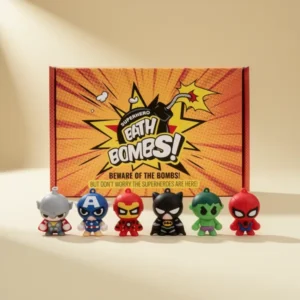 Kids Bath Bombs with Toys Inside