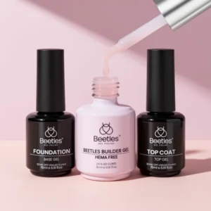 Beetles Hema Free Pink Builder Gel