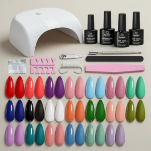 Beetles Gel Nail Polish, 31 Pieces