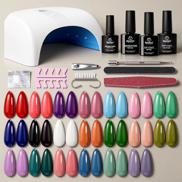 Beetles Gel Nail Polish, 31 Pieces