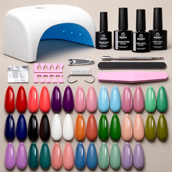 Beetles Gel Nail Polish, 31 Pieces