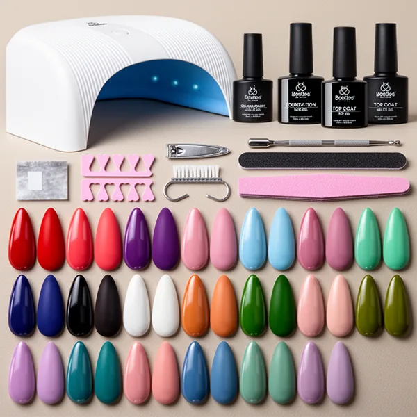 Beetles Gel Nail Polish, 31 Pieces