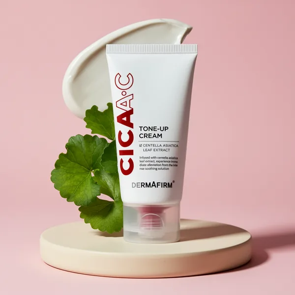 Dermafirm Cica AC Tone Up Cream, 1.69 oz