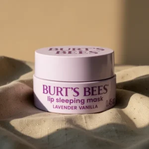Burt's Bees Lavender Vanilla Lip Sleeping Mask, 0.45 oz