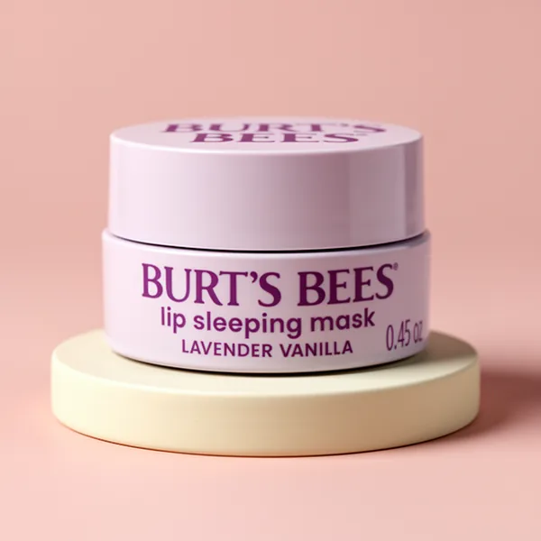 Burt's Bees Lavender Vanilla Lip Sleeping Mask, 0.45 oz