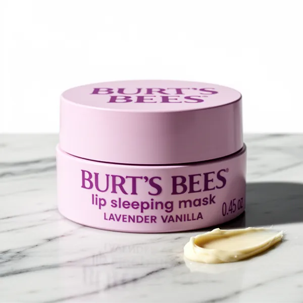 Burt's Bees Lavender Vanilla Lip Sleeping Mask, 0.45 oz