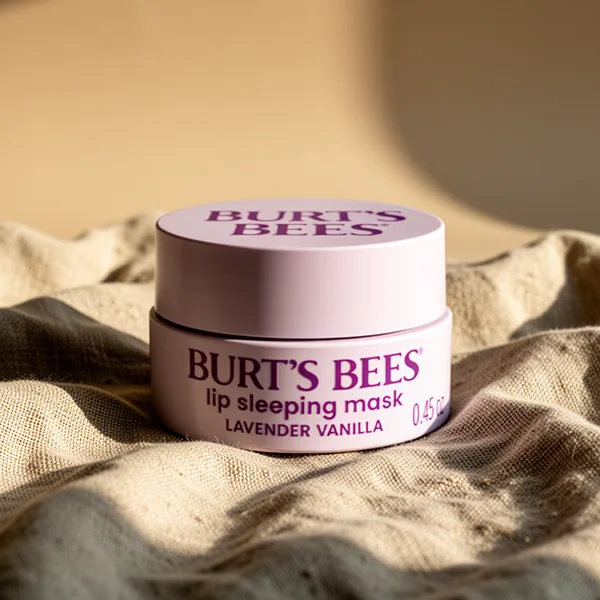 Burt's Bees Lavender Vanilla Lip Sleeping Mask, 0.45 oz