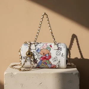 Graffiti Crossbody Bag