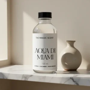 The Magic Scent Aqua Di Miami Diffuser Oil, 4 fl oz