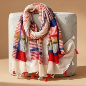 WaJuemy Travel Boho Scarf for Women