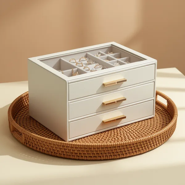 VLANDO Jewelry Box Organizer