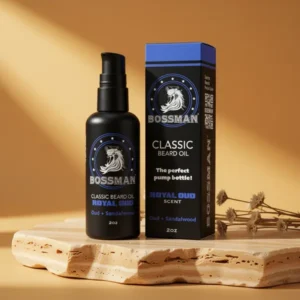 Bossman Classic Beard Oil for Men, 2 oz